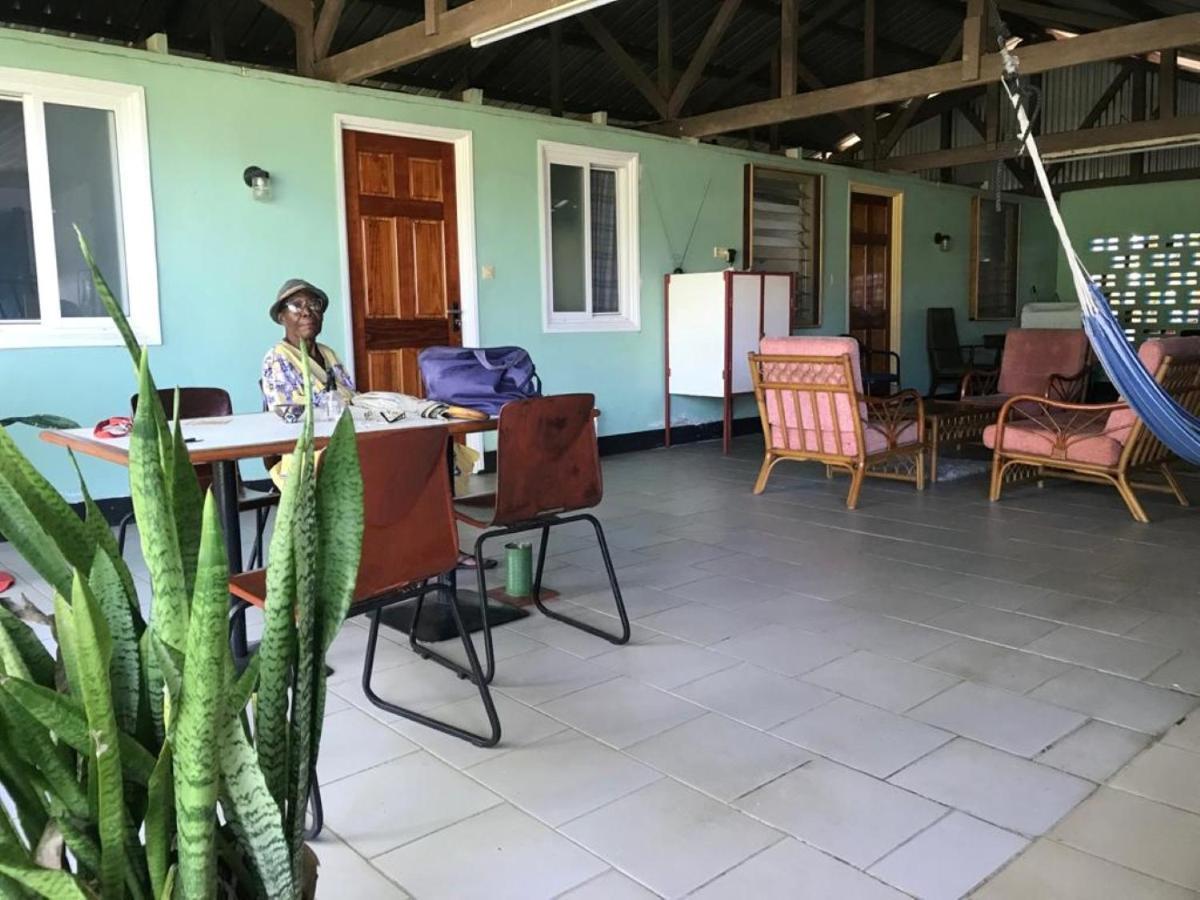 Unu Pikin Guesthouse Paramaribo Luaran gambar