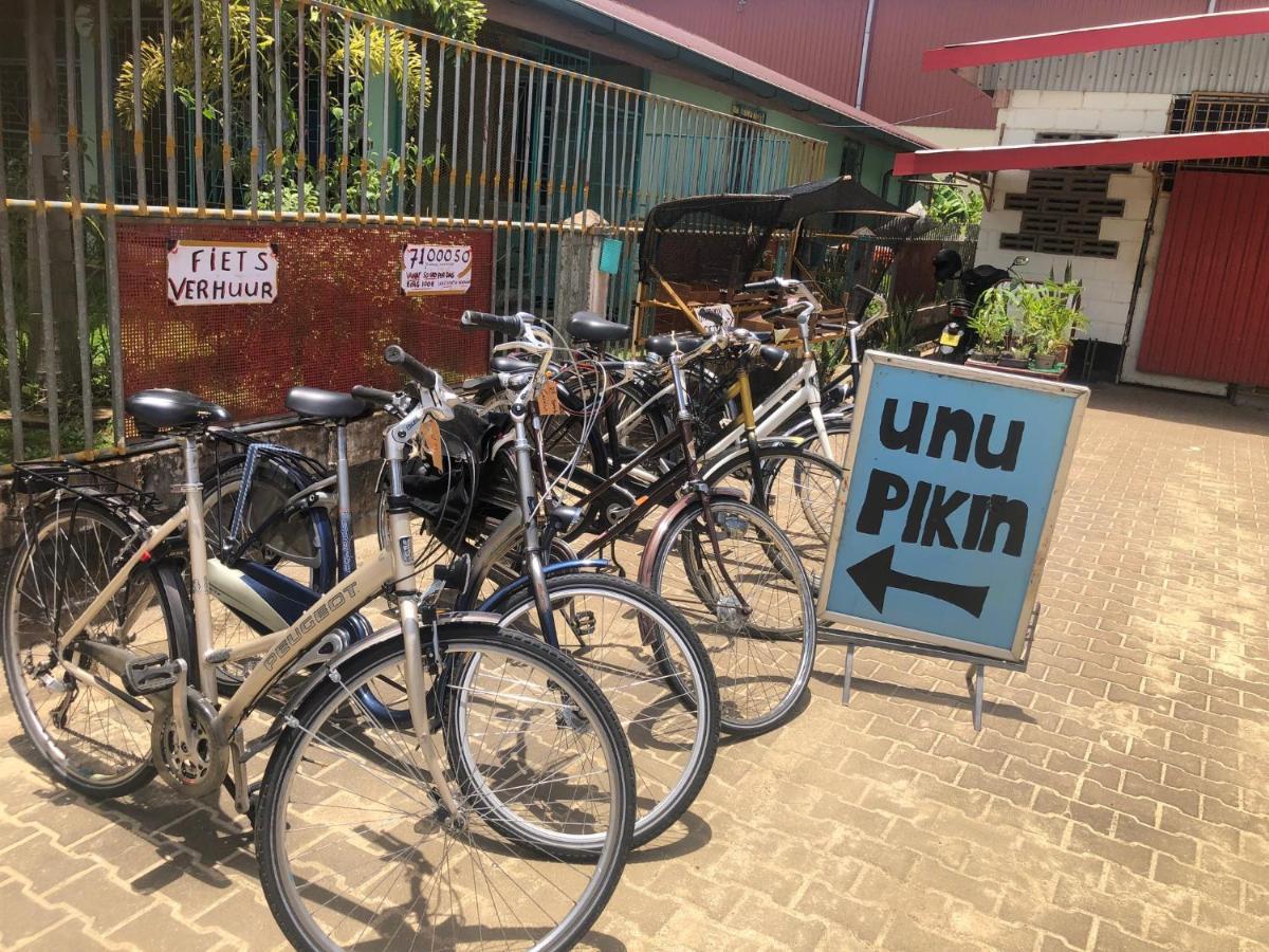 Unu Pikin Guesthouse Paramaribo Luaran gambar