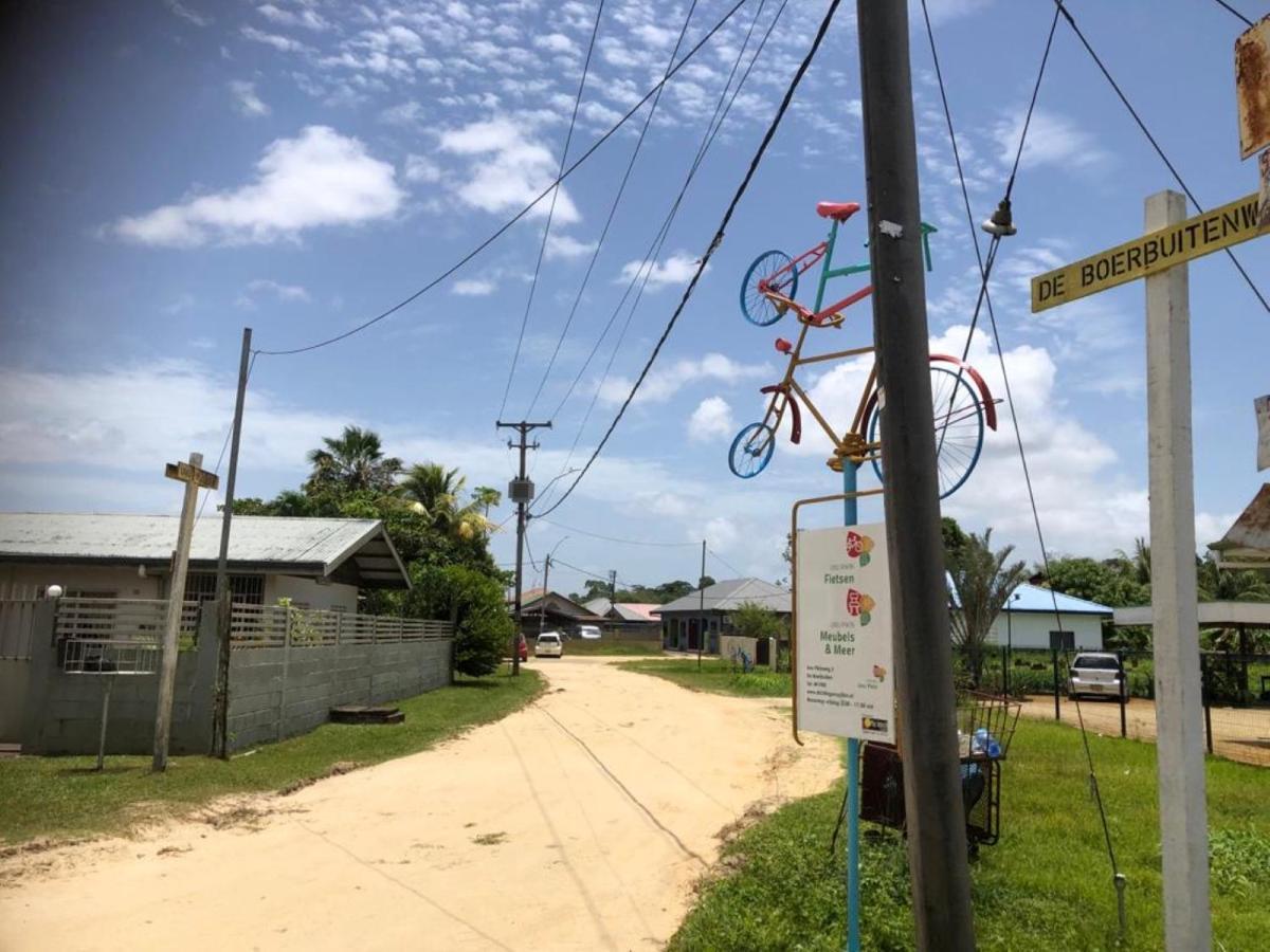 Unu Pikin Guesthouse Paramaribo Luaran gambar